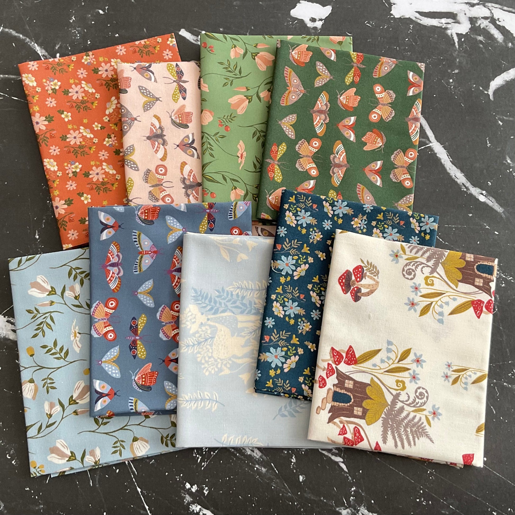 Under the Canopy by Jennifer Moore : Fabric Bundles