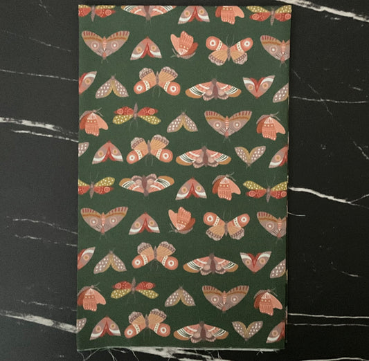 Under the Canopy by Jennifer Moore : Moonlit Moths Forest 54293-4