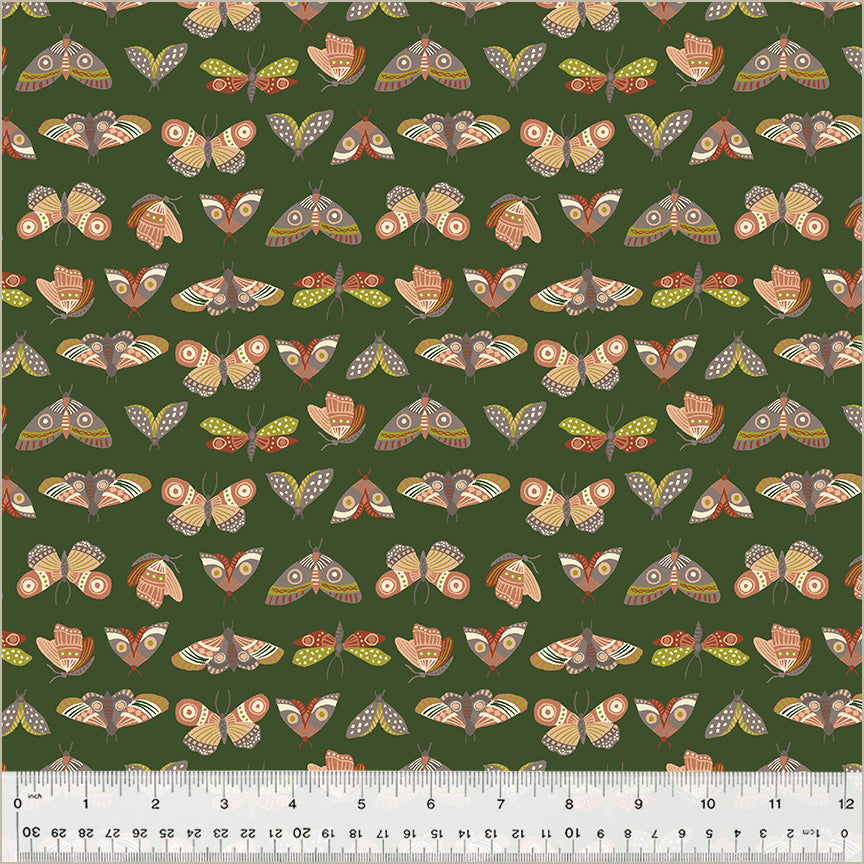 Under the Canopy by Jennifer Moore : Moonlit Moths Forest 54293-4