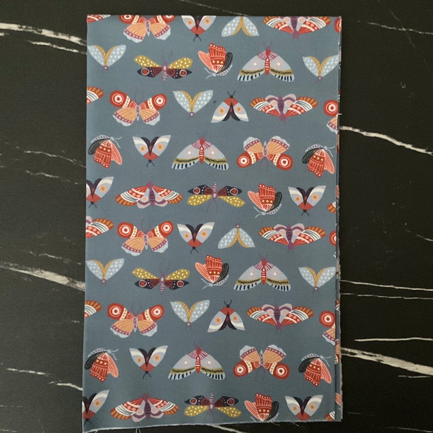 Under the Canopy by Jennifer Moore : Moonlit Moths Slate 54293-5