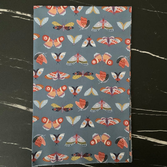 Under the Canopy by Jennifer Moore : Moonlit Moths Slate 54293-5