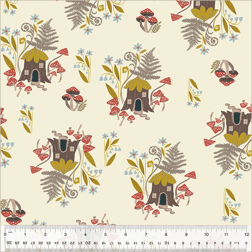 Under the Canopy by Jennifer Moore : Under the Ferns Ivory 54295-7