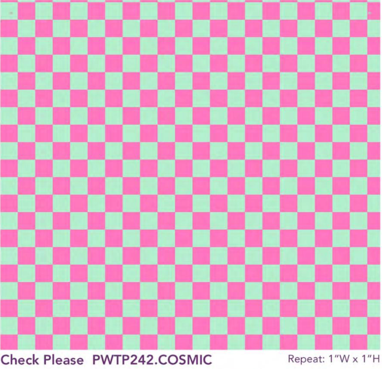 Untamed by Tula Pink: Check Please PWTP242.Cosmic