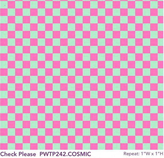 Untamed by Tula Pink: Check Please PWTP242.Cosmic