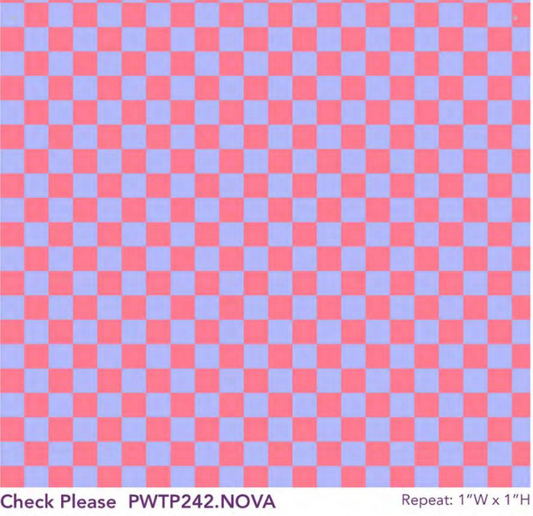 Untamed by Tula Pink: Check Please PWTP242.Nova