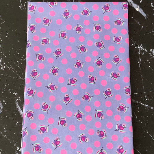 Untamed by Tula Pink: Impending Bloom PWTP239.Cosmic