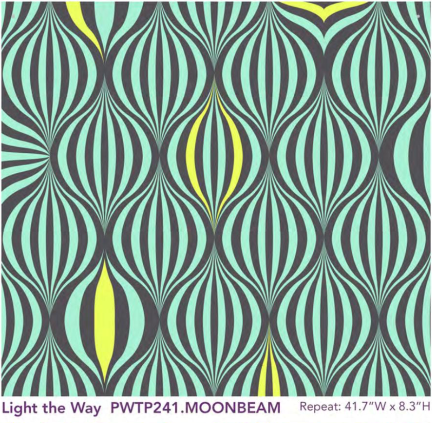 Untamed by Tula Pink: Light the Way PWTP241.