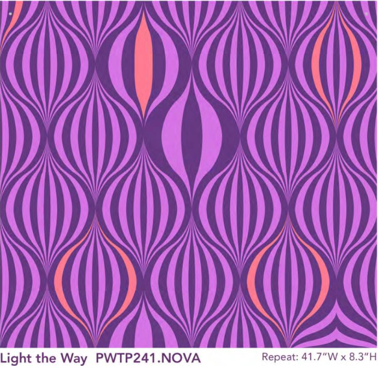 Untamed by Tula Pink: Light the Way PWTP241.Nova