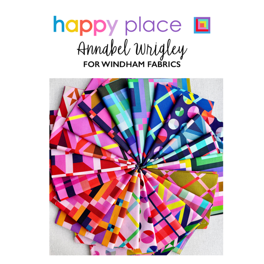 Happy Place by Annabel Wrigley - Ramona Quilt Kit