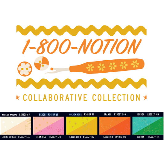 1-800-Notions by Ruby Star Society Collaborative : Coordinating Fabric Bundles