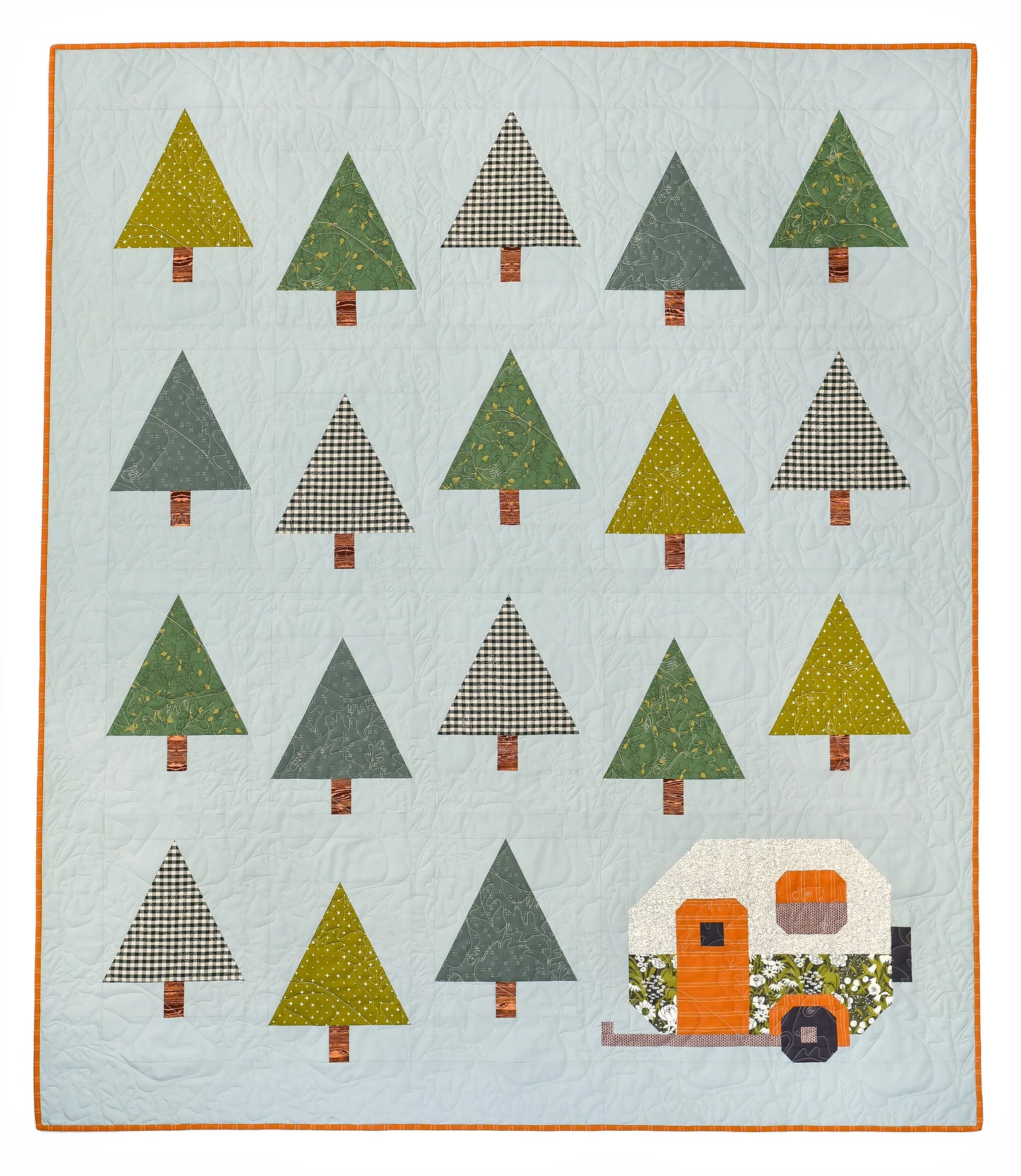 Up North Quilt Pattern by Pen + Paper Patterns