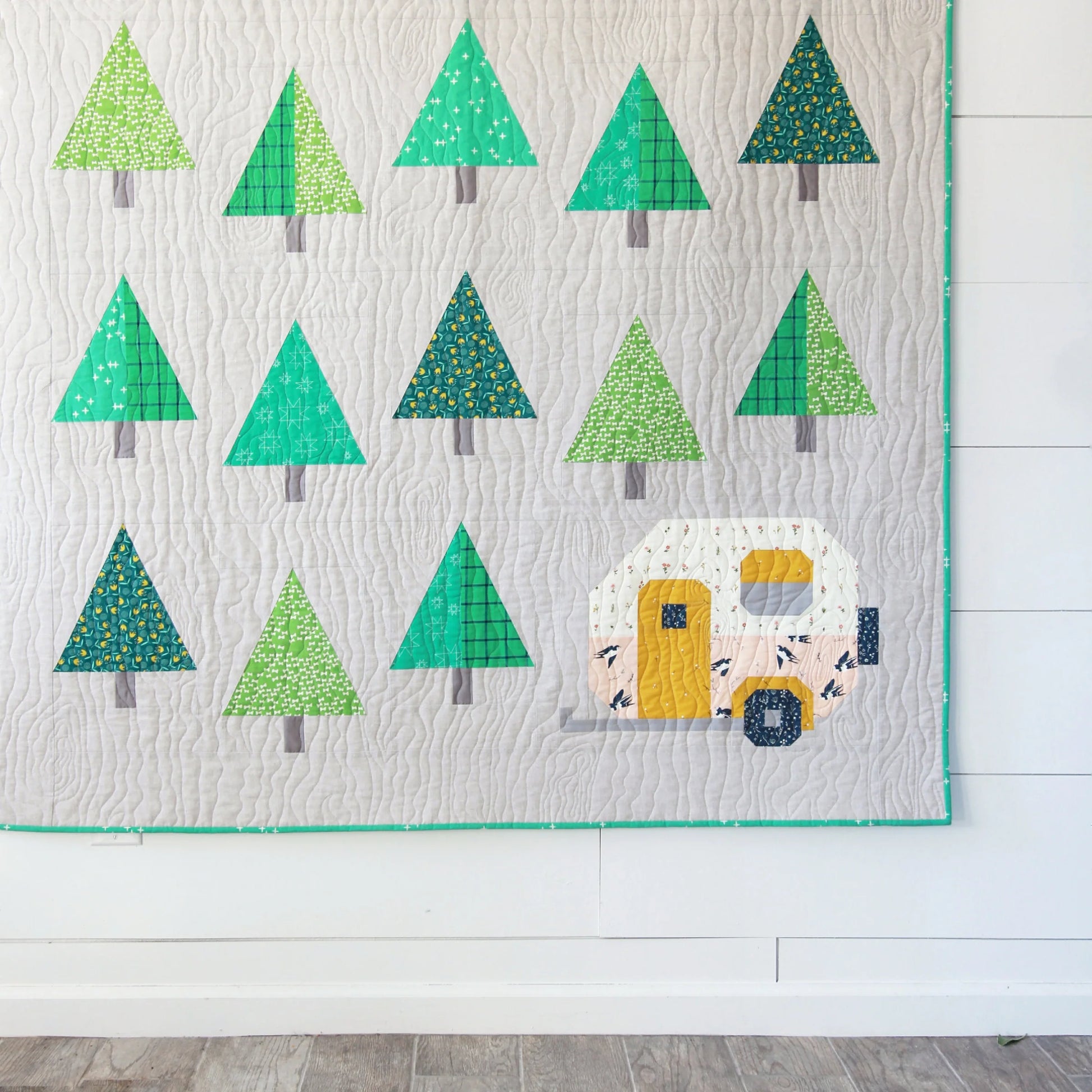 Up North Quilt Pattern by Pen + Paper Patterns
