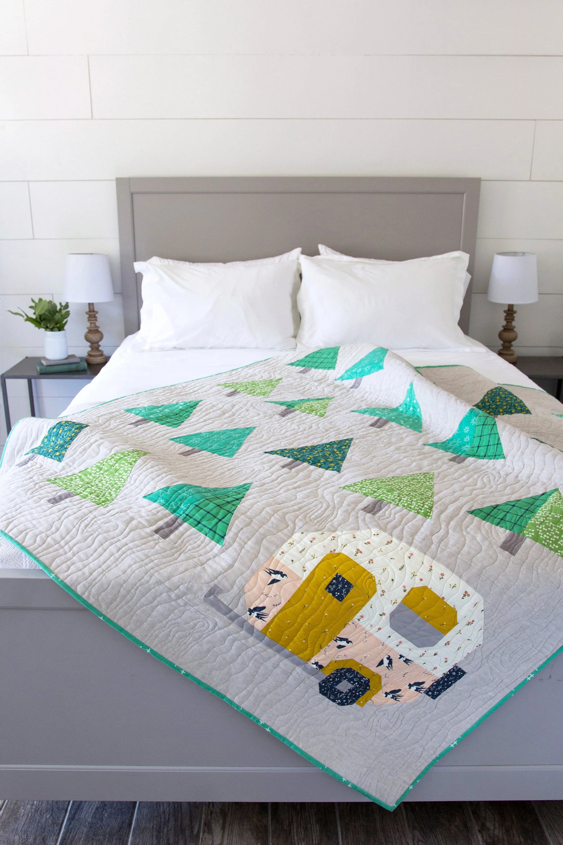 Up North Quilt Pattern by Pen + Paper Patterns