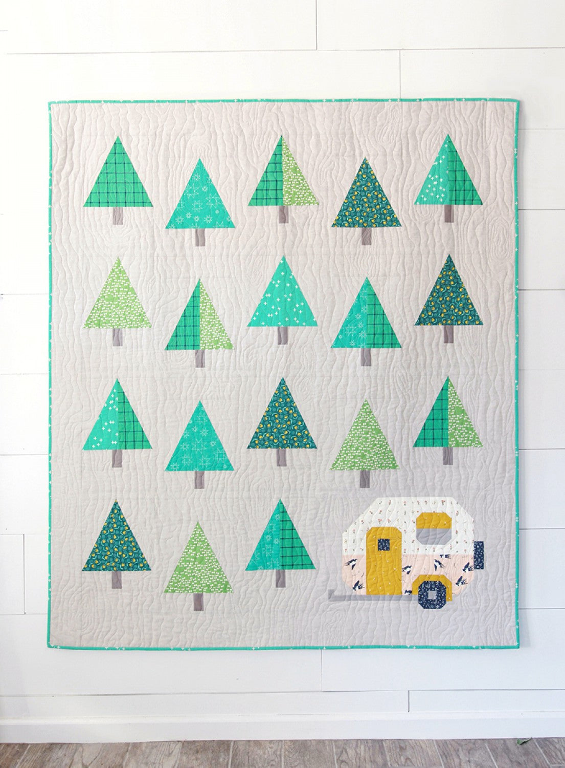 Up North Quilt Pattern by Pen + Paper Patterns