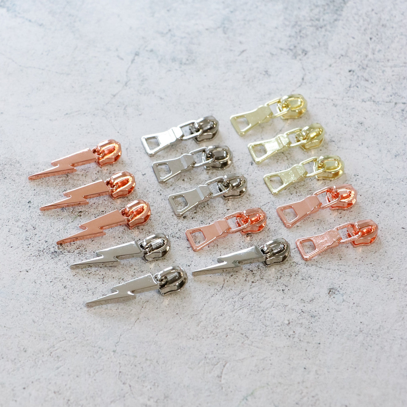 Upbeat Style Zipper Bundle # ZB-UPBE - Special Order