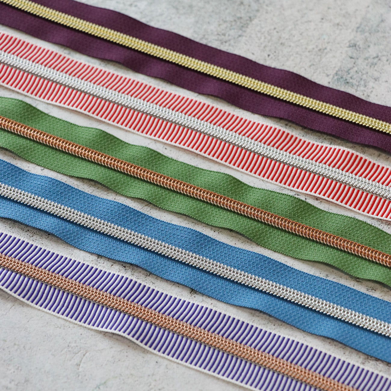 Upbeat Style Zipper Bundle # ZB-UPBE - Special Order