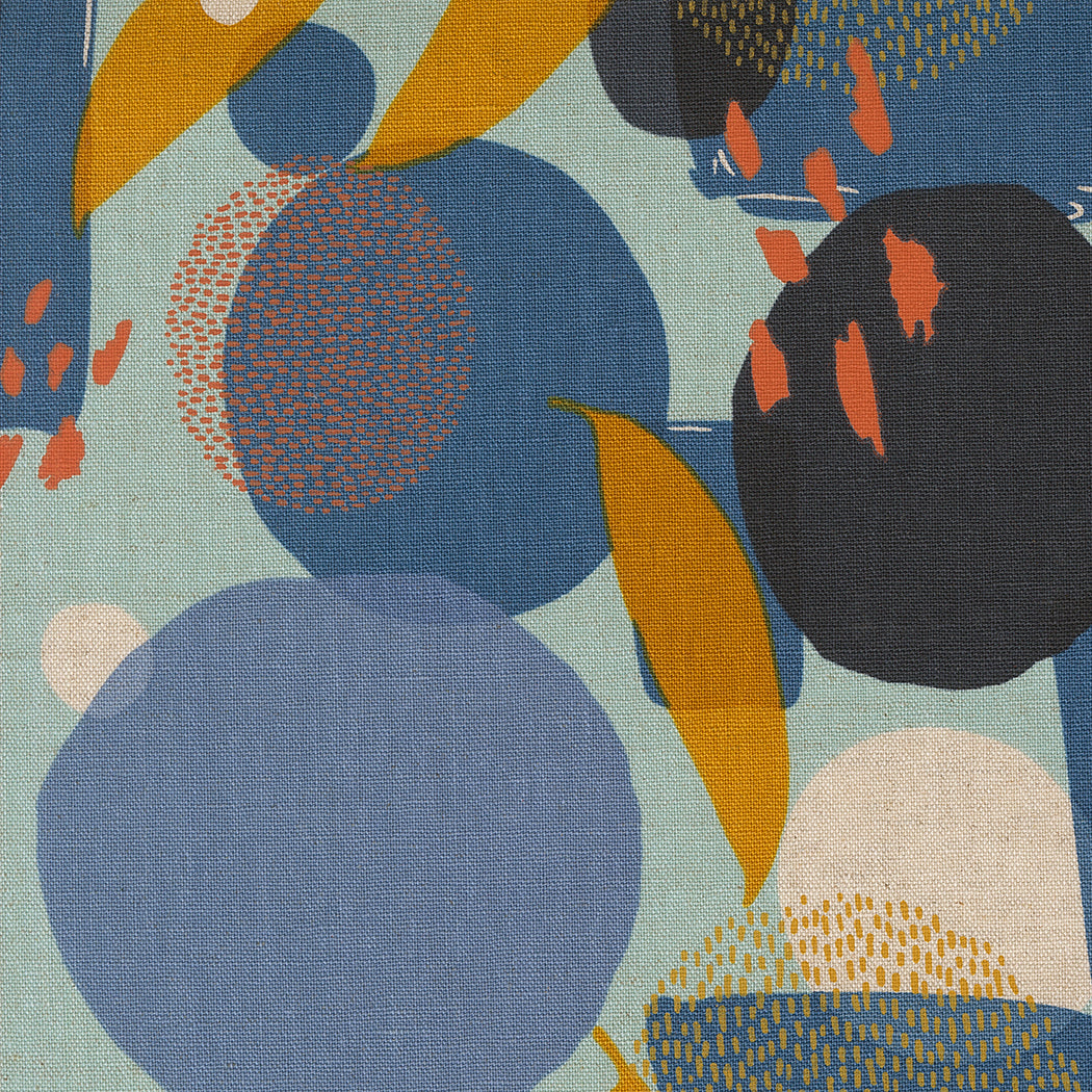 Urban Whisper Mochi Linen by Zen Chic : Mingle Sky 11650 16L