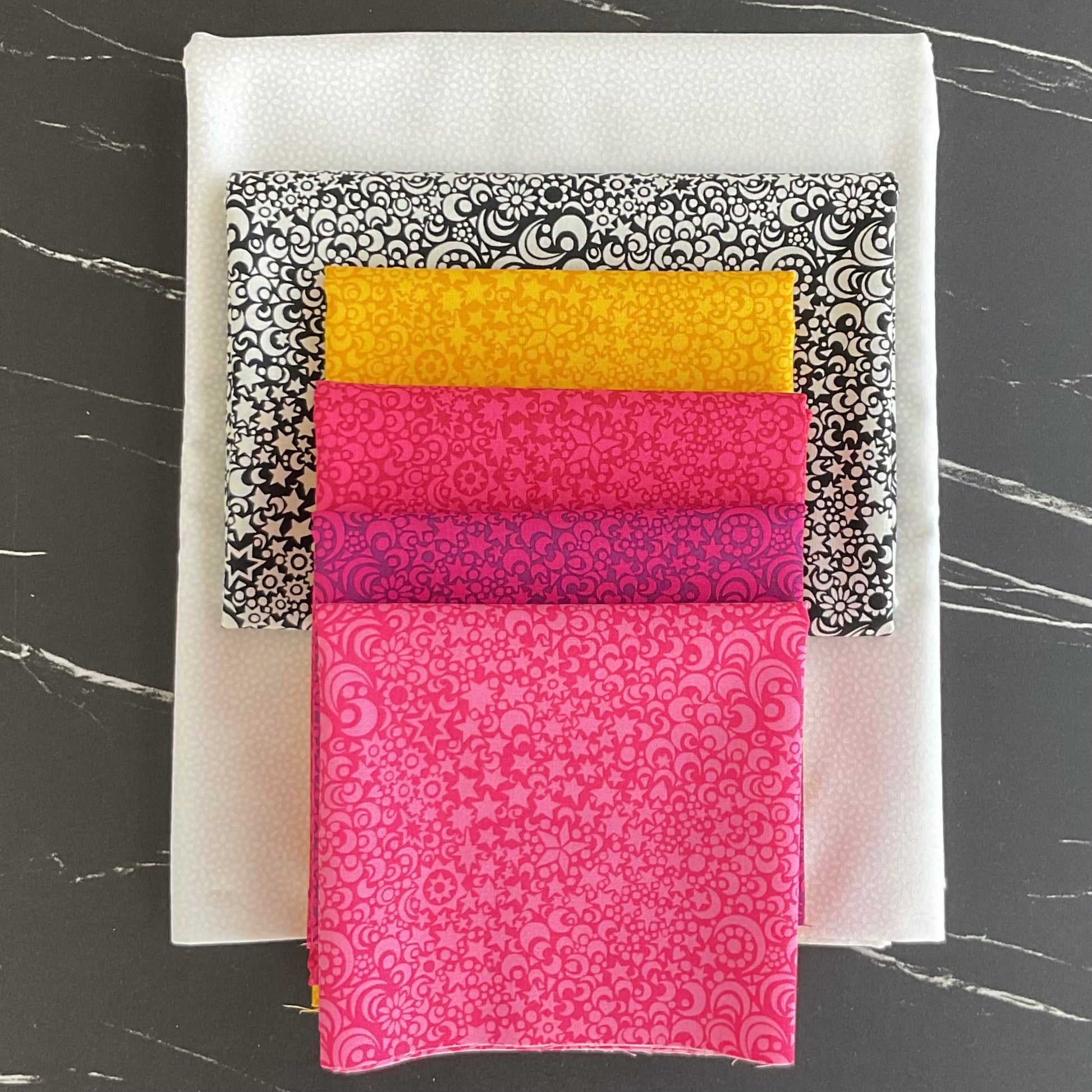 Utopia Quilt Kit featuring Celeste by Sally Kelly