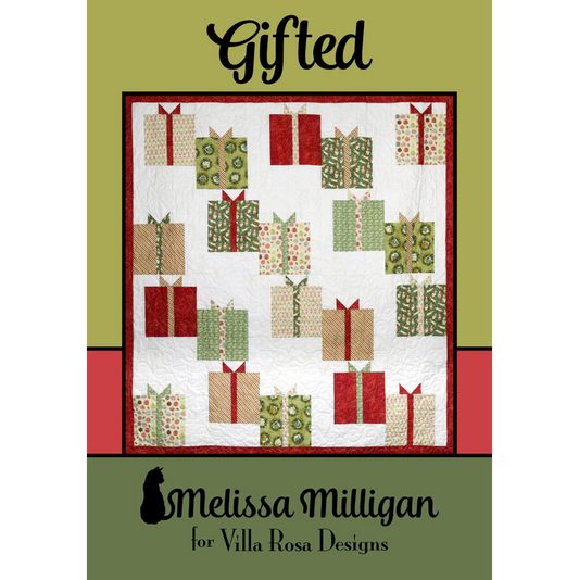 Gifted Quilt Pattern by Villa Rosa Designs