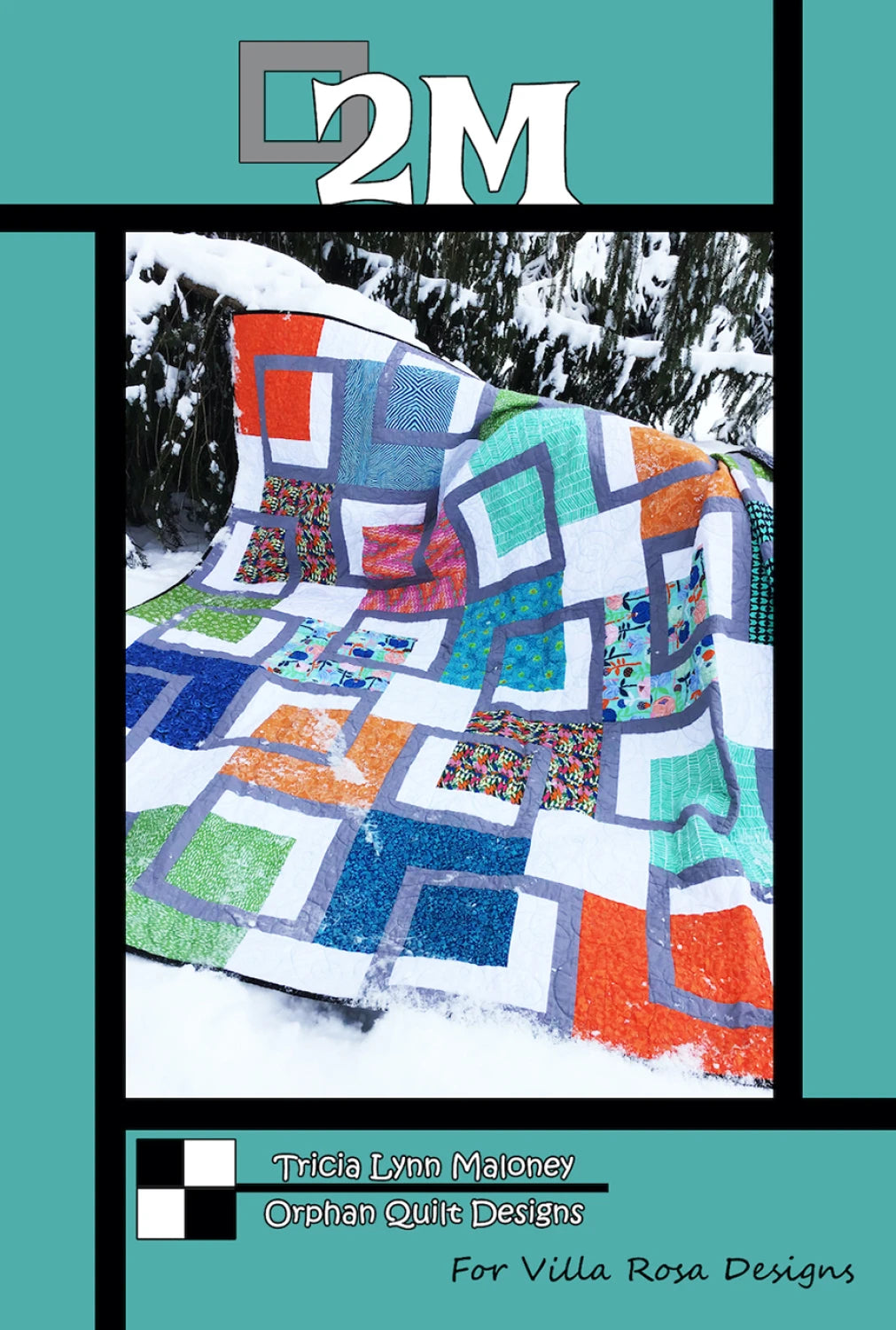 The City of Dreams by Monika Forsberg : 2M Quilt Kit