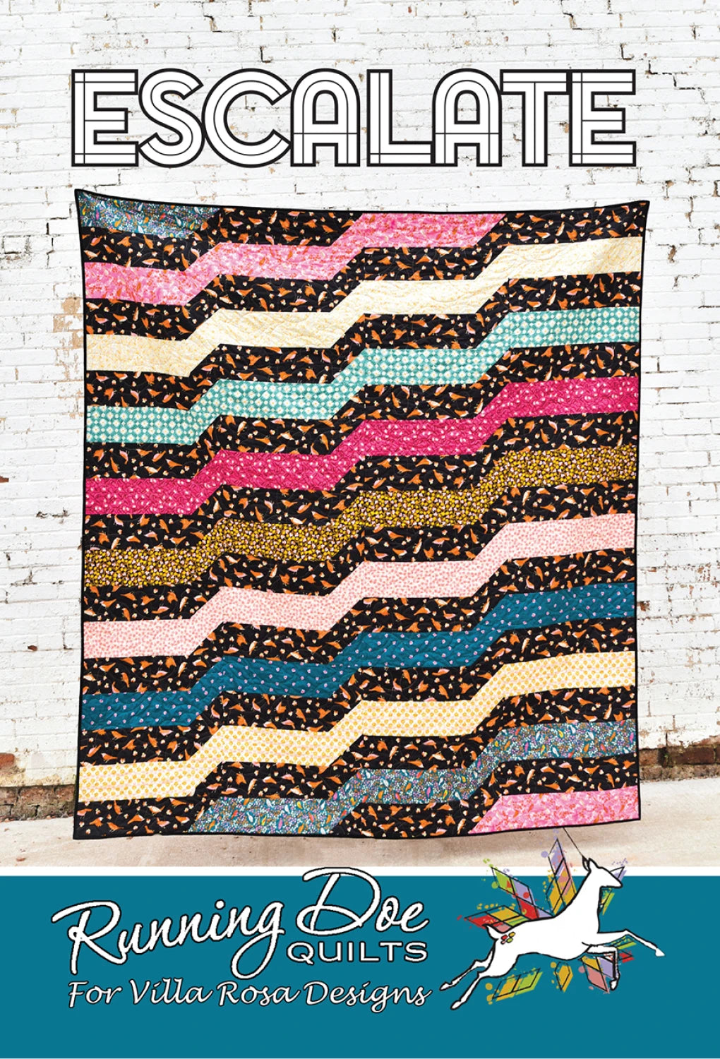 Escalate Quilt Pattern by Villa Rosa Designs