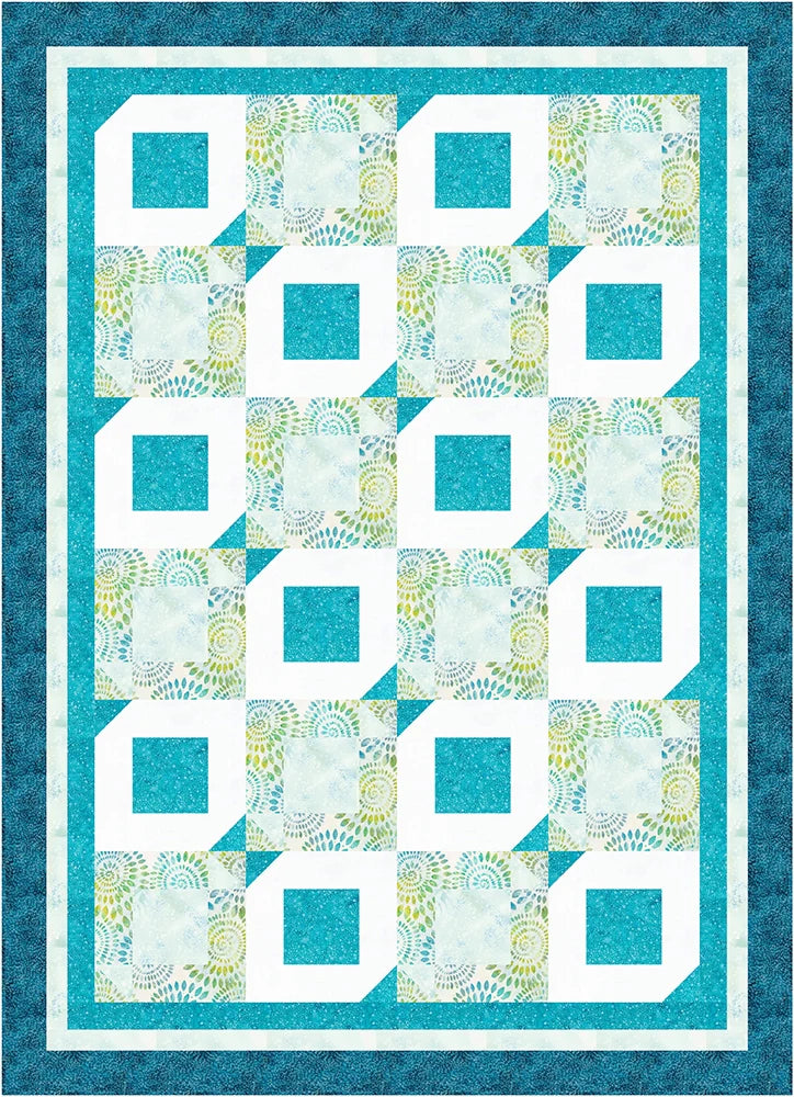 Velocity Quilt Pattern by Fabric Cafe