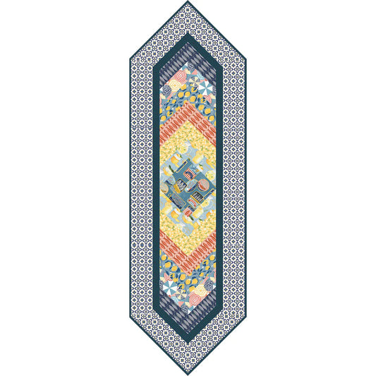Villa Sol by Jennifer Moore : Braid Table Runner Quilt-As-You-Go Kit