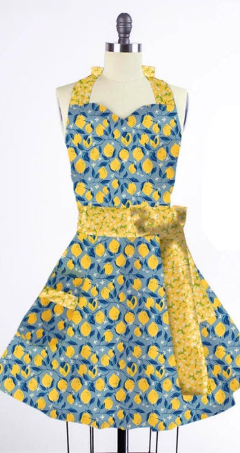 Villa Sol by Jennifer Moore : Jessie Apron Kit