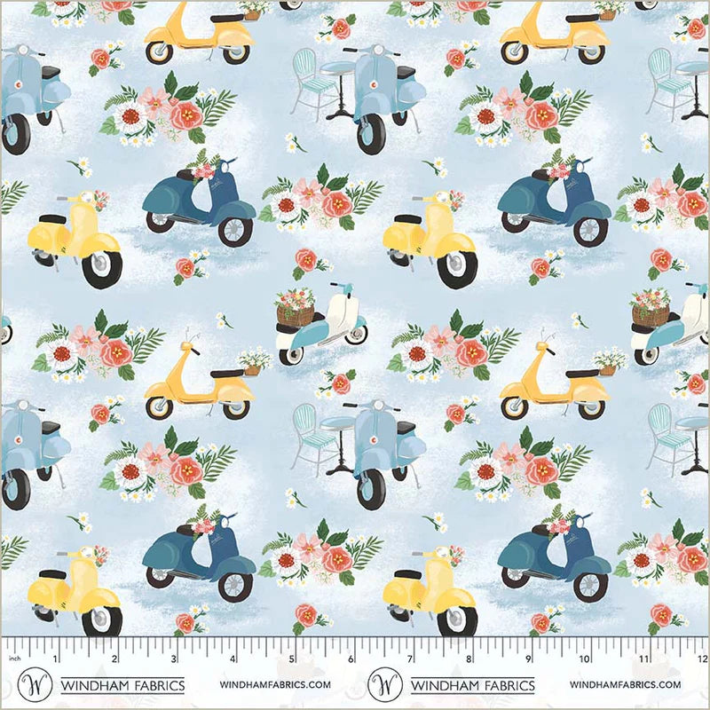 Villa Sol by Jennifer Moore : La Moto Sky 55226-4