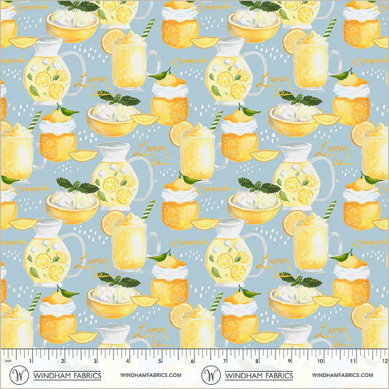 Villa Sol by Jennifer Moore : Lemonade Azure 55228-6