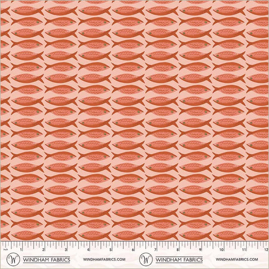 Villa Sol by Jennifer Moore : Little Fishes Salmon 55231-7