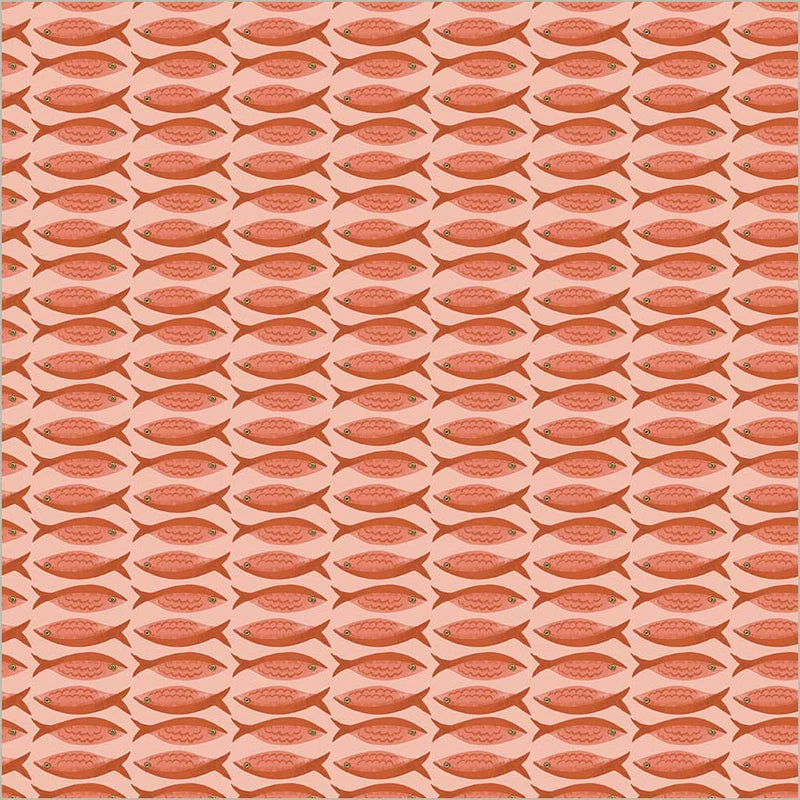 Villa Sol by Jennifer Moore : Little Fishes Salmon 55231-7