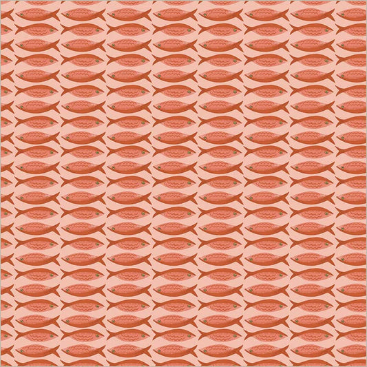 Villa Sol by Jennifer Moore : Little Fishes Salmon 55231-7