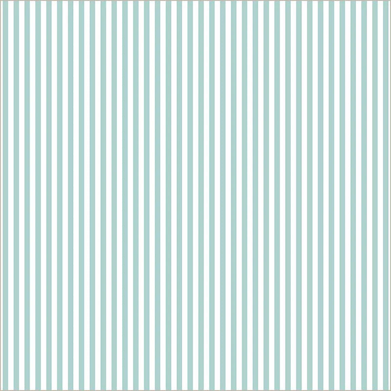 Villa Sol by Jennifer Moore : Narrow Stripe Aqua 55235-3
