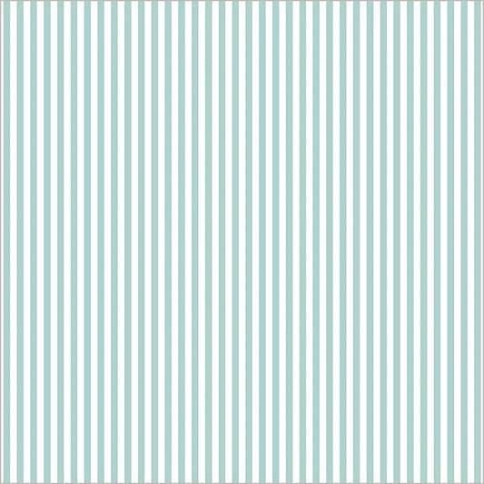 Villa Sol by Jennifer Moore : Narrow Stripe Aqua 55235-3