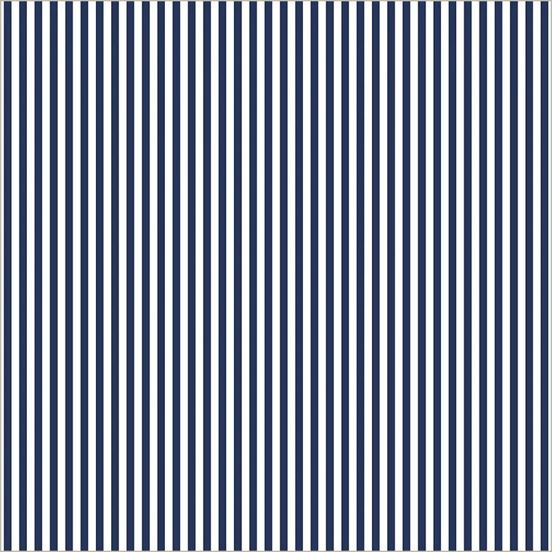 Villa Sol by Jennifer Moore : Narrow Stripe Navy 55235-8