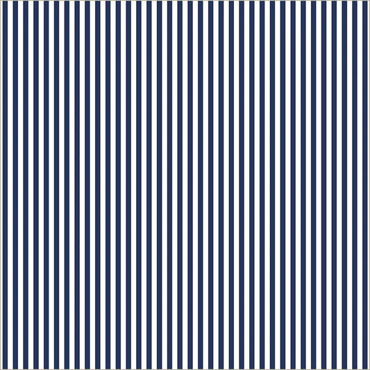 Villa Sol by Jennifer Moore : Narrow Stripe Navy 55235-8