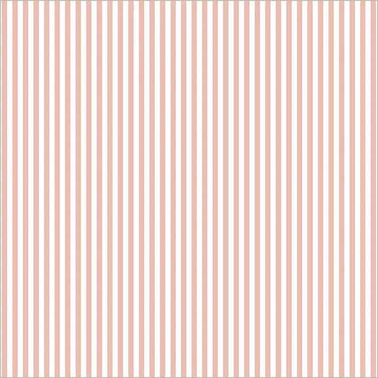 Villa Sol by Jennifer Moore : Narrow Stripe Pale Pink 55235-1
