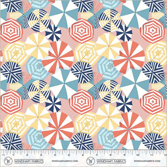 Villa Sol by Jennifer Moore : Parasol Salmon 55230-7