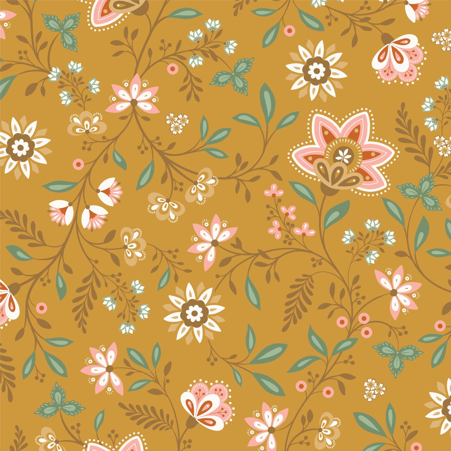 Vintage Charm by Dots & Glory : Aurelia Gold 227688