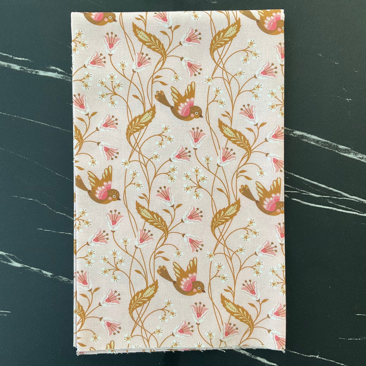 Vintage Charm by Dots & Glory : Birdie Pink 227679