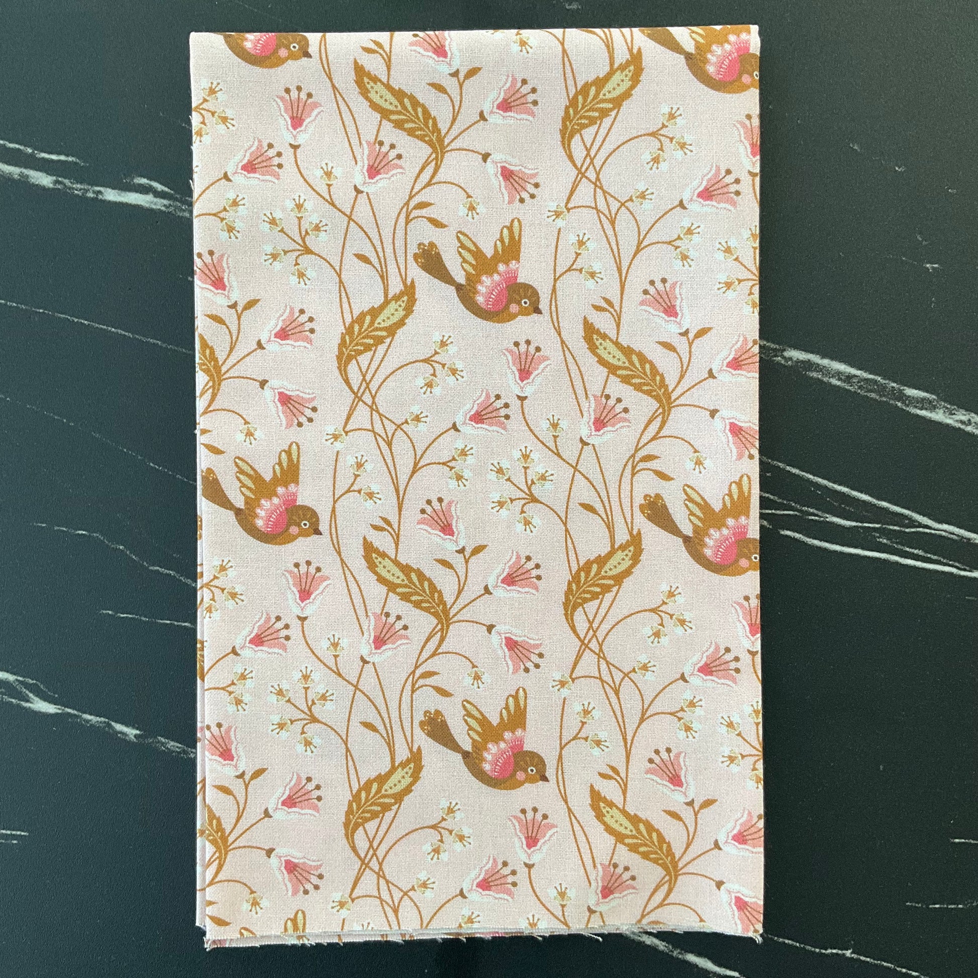 Vintage Charm by Dots & Glory : Birdie Pink 227679