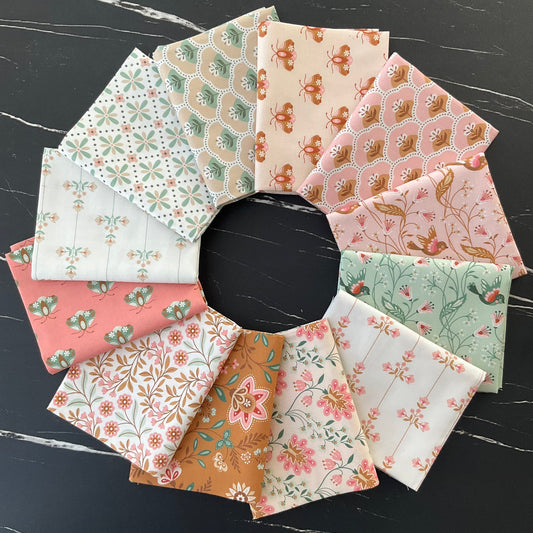 Vintage Charm by Dots & Glory - Fabric Bundles