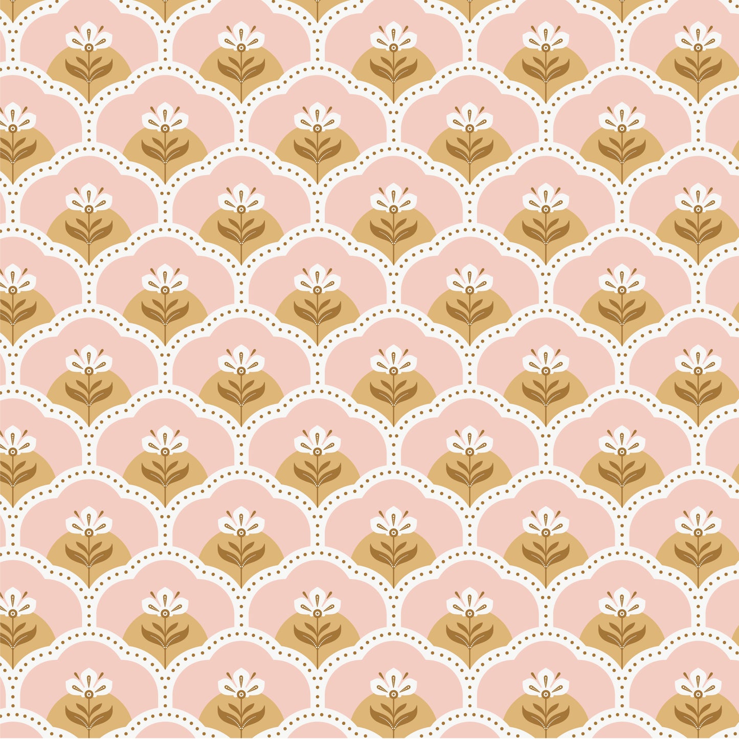 Vintage Charm by Dots & Glory : Rosie Pink 227683