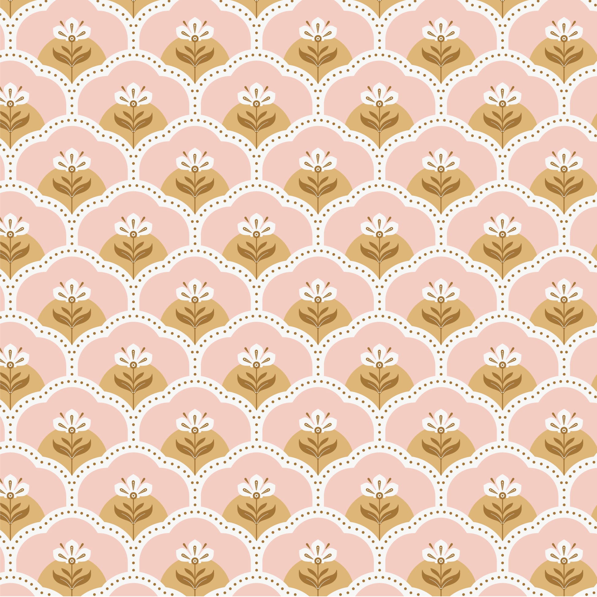 Vintage Charm by Dots & Glory : Rosie Pink 227683