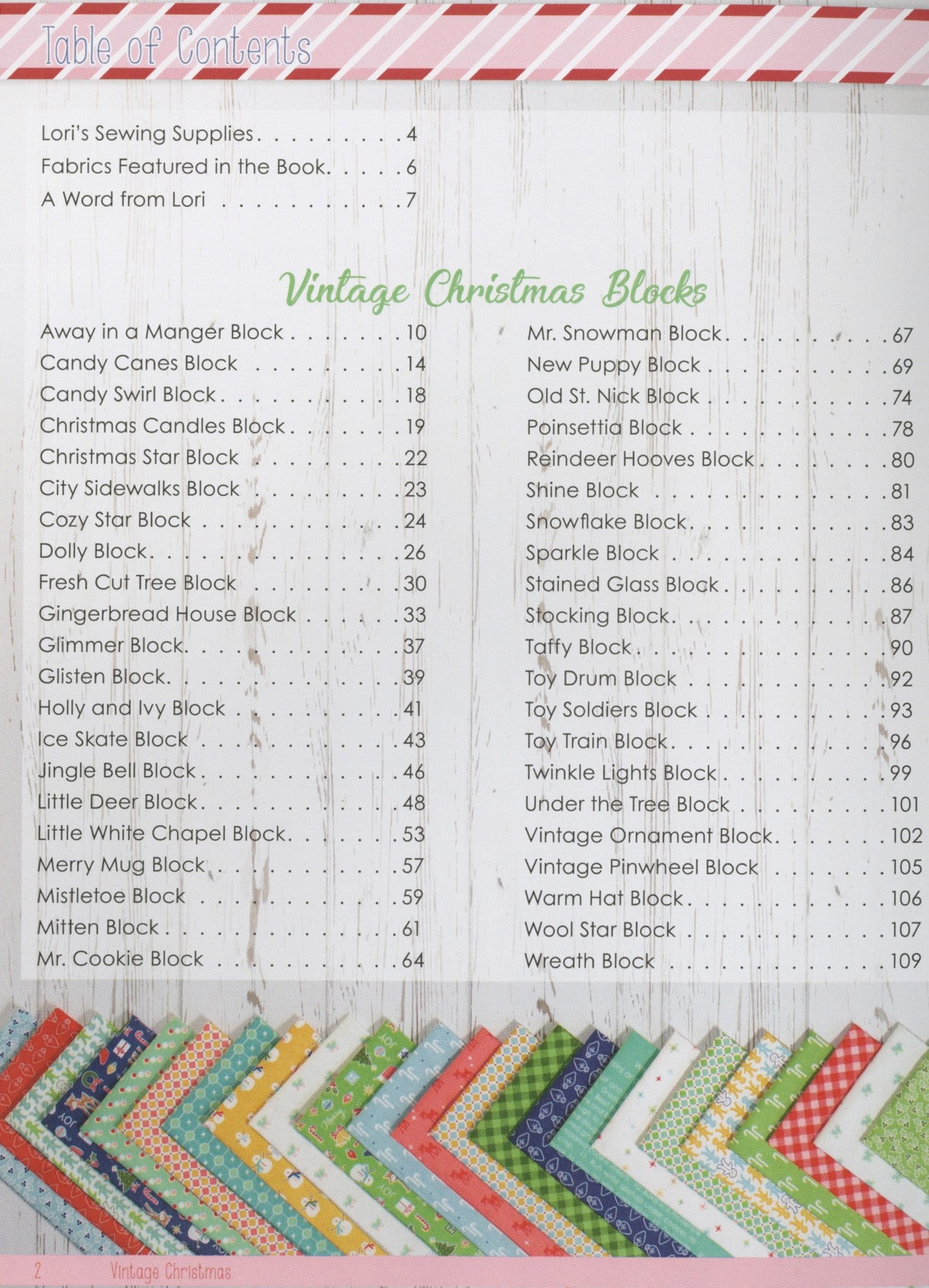 Vintage Christmas Quilts Book by It's Sew Emma