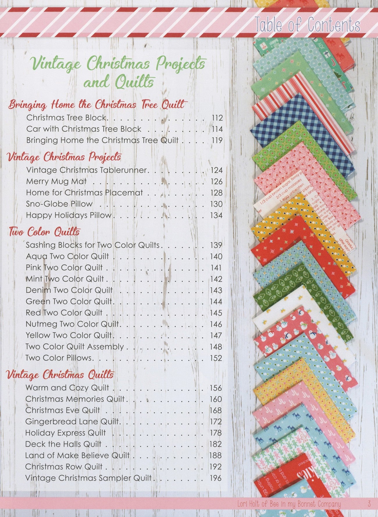 Vintage Christmas Quilts Book by It's Sew Emma