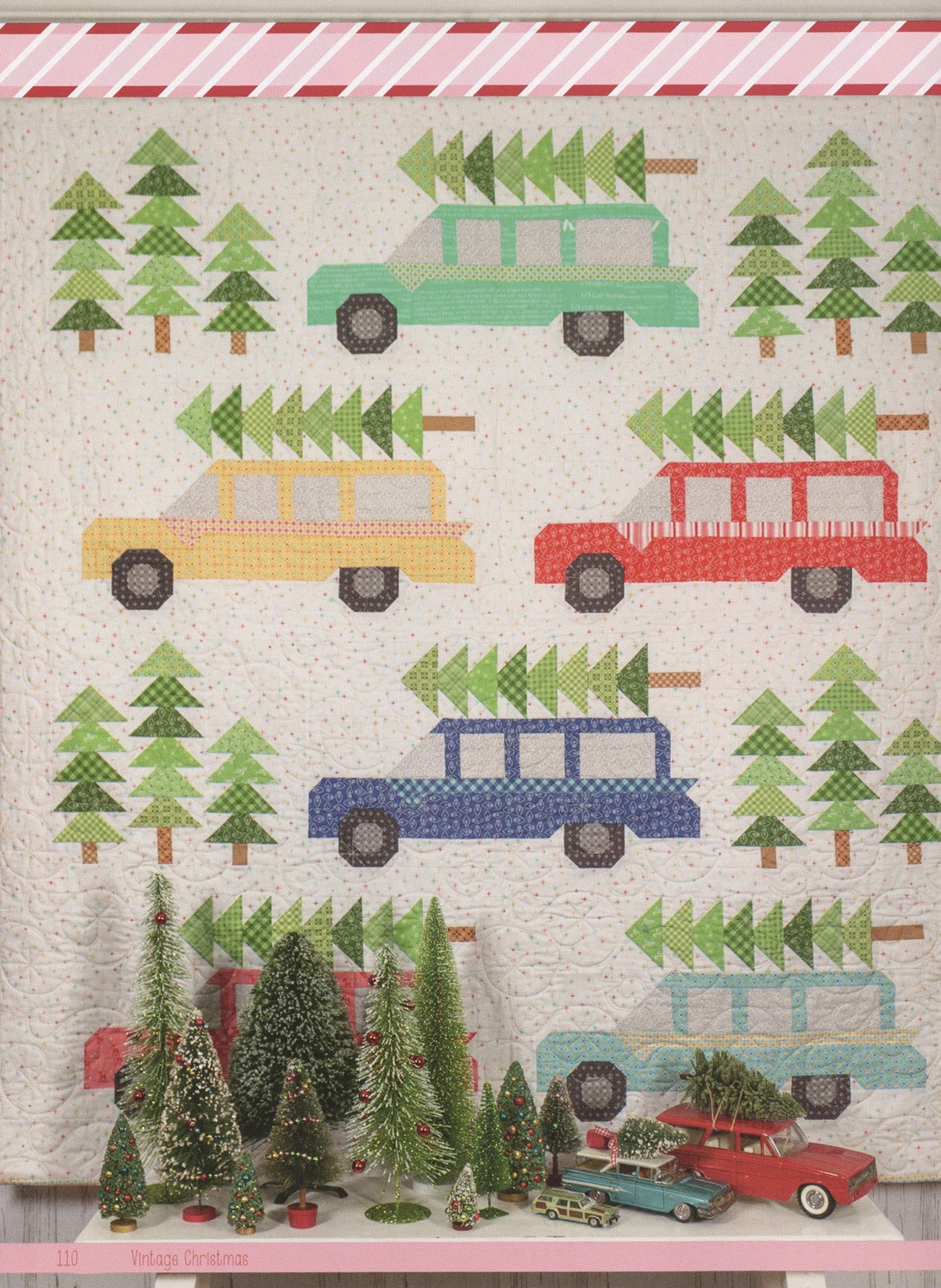Vintage Christmas Quilts Book by It's Sew Emma