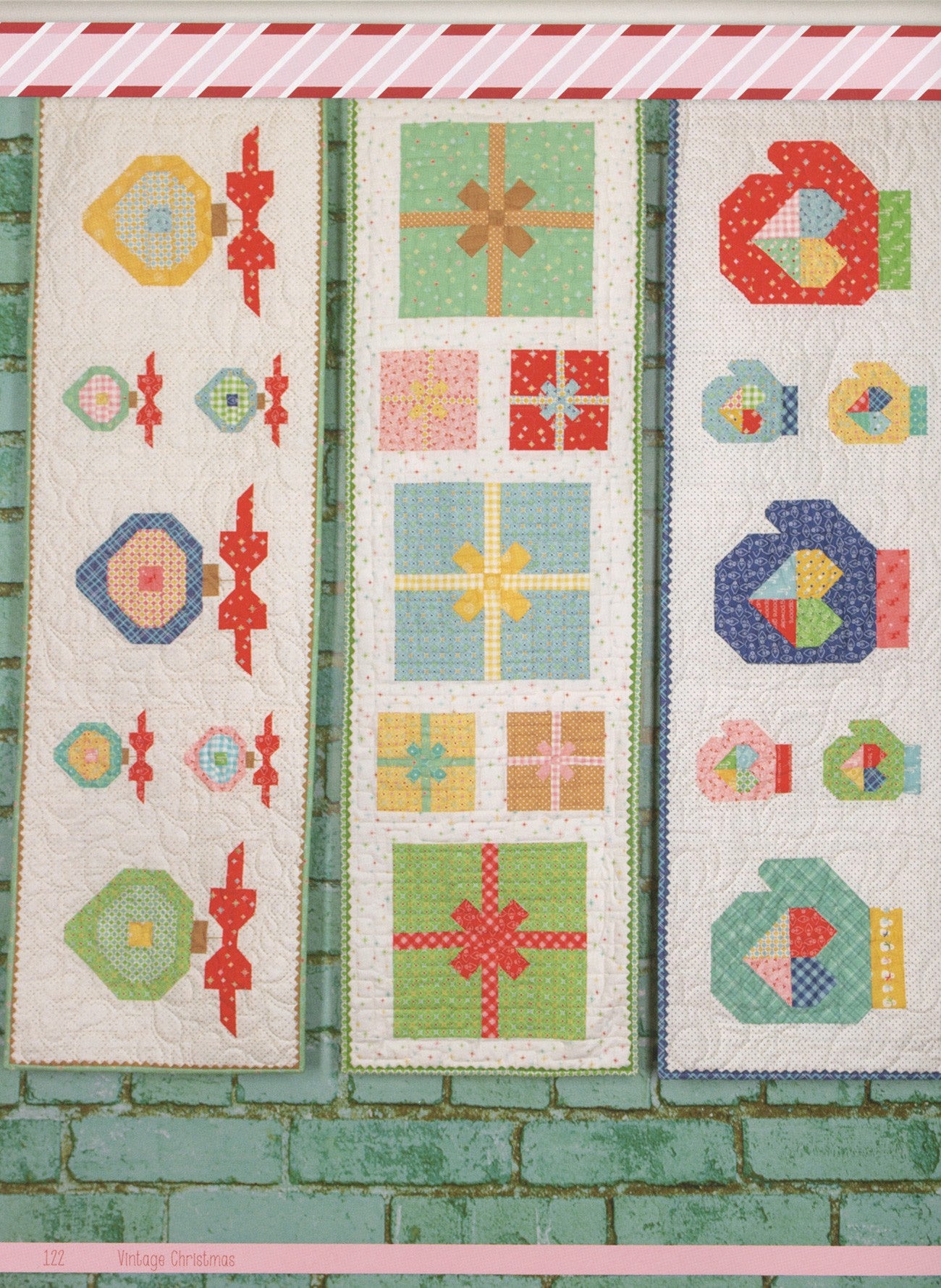 Vintage Christmas Quilts Book by It's Sew Emma