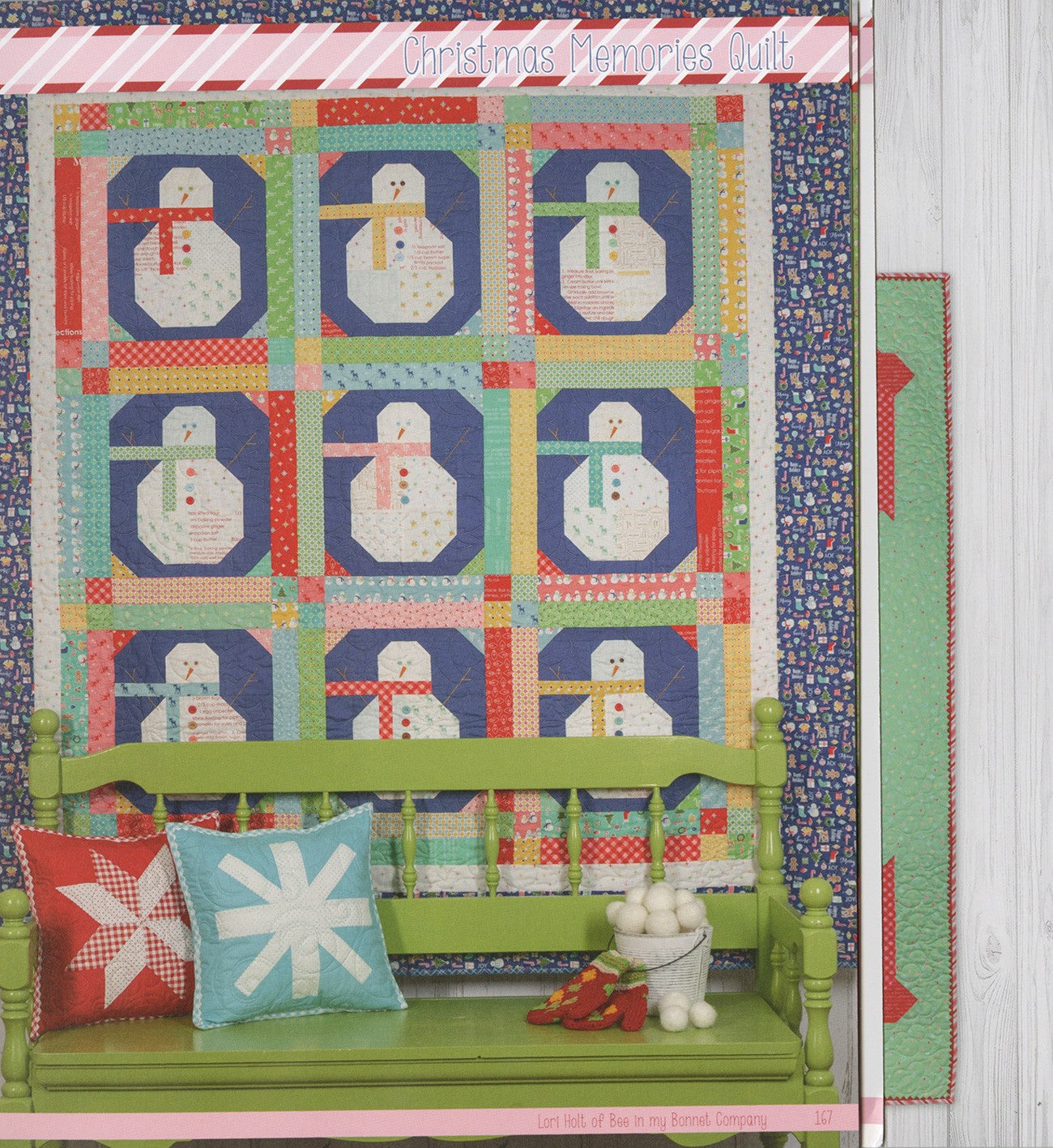 Vintage Christmas Quilts Book by It's Sew Emma